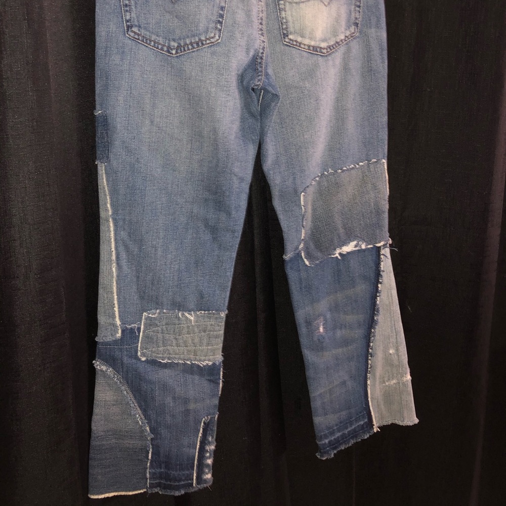 Polo patchwork pants - Picture 7 of 11